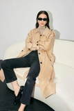 Trendcoat Sandro dáng dài