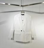 Blazer ZARA trắng