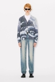 Cardigan KENZO họa tiết bling