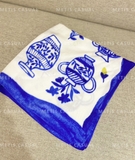 Khăn lụa ZARA vuông