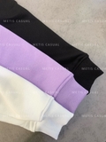 Áo nỉ Karl logo ngực 3 màu