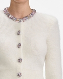 Áo len SELF PORTRAIT kem cổ đá