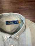 Sơ mi RALPH LAUREN cộc tay linen 3 màu