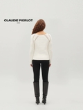 Áo len CLAUDIE PIERLOT viền vai