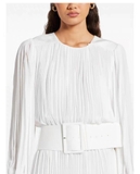 Váy AJE xếp ly kèm belt