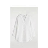 Váy COS linen trắng