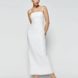 Váy 2 dây REFORMATION linen 2 màu