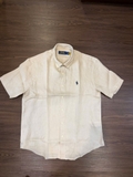 Sơ mi RALPH LAUREN cộc tay linen 3 màu