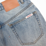 Quần jean SELF PORTRAIT đá sắc màu