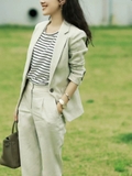 Blazer ICICLE linen