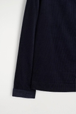 Áo len COS navy nhung tăm