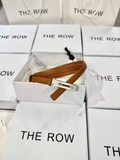 Dây lưng THE ROW da thật