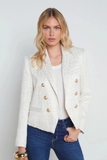 Áo khoác L'AGENCE dạ tweed