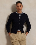 Cardigan RALPH LAUREN vặn thừng