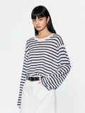 Áo MO&CO xuông kẻ 2 màu
