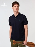 Polo HAZZY logo ngực 4 màu