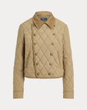 Áo khoác RALPH LAUREN trần trám hàng khuy