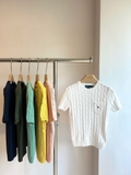 Áo len RALPH LAUREN côc tay túi ngực 6 màu