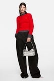 Áo len ACNE STUDIOS logo ngực 2 màu