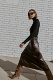 Áo len cổ lọ ZARA đen