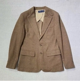 Blazer Polo Ralph nâu xương cá
