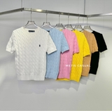 Áo RALPH LAUREN cổ tròn 6 màu