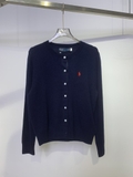 Cardigan RALPH LAUREN logo ngực