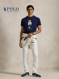 Tshirt RALPH LAUREN gấu áo len cổ V