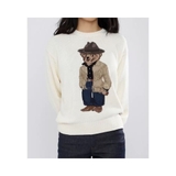 Áo len RALPH LAUREN gấu tua rua