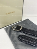 Dây lưng TOMFORD vặn thừng