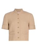 Áo dạ DEREK LAM 10 CROSS BY tay lỡ