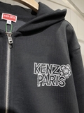 Áo khoác KENZO mũ logo ngực
