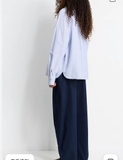 Sơ mi PULL&BEAR kẻ 2 màu