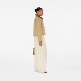 Áo khoác BURBERRY trám cổ nhung