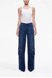 Quần Jean alice+ olivia túi hộp