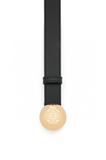 Belt LOEWE mặt logo tròn