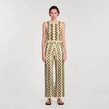 Áo SANDRO len móc (set)