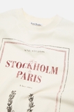 Tshirt ACNE STUDIO logo 2 màu