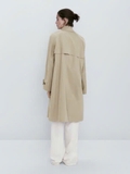 trendcoat MASSIMO DUTTI khaki 2024