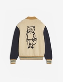 Áo khoác len MAISON KITSUNE