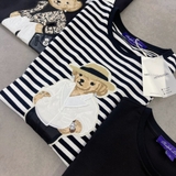 Tshirt RALPH LAUREN gấu họa tiết