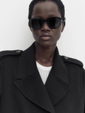 Áo dạ MASSIMO DUTTI 6 khuy