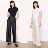 Quần lụa VINCE cạp chun 2 màu