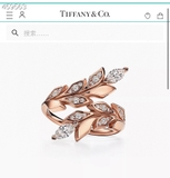 Nhẫn lá Tiffany Co