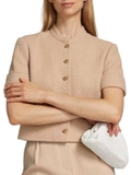 Áo dạ DEREK LAM 10 CROSS BY tay lỡ
