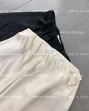 Quần lụa VINCE cạp chun 2 màu