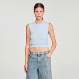 Áo sát nách SANDRO 3 màu