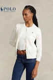 Cardigan RALPH LAUREN logo ngực