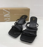 Guốc ZARA quai mảnh