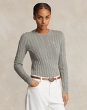 Áo len RALPH LAUREN cổ tròn dài tay 5 màu